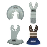 Smart Multitool Tilers Kit - 4 Piece