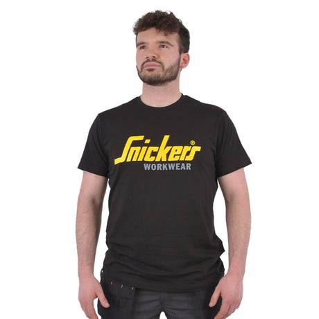 Snickers 2586 Classic Logo T-shirt 