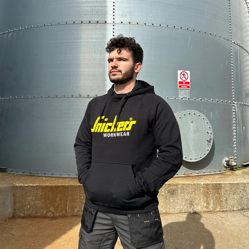Snickers 2899 Classic Logo Hoodies 
