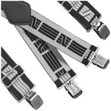 Snickers 9050 Elastic Braces Black/Grey