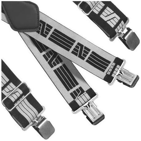 Snickers 9050 Elastic Braces Black/Grey