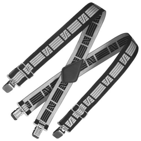 Snickers 9050 Elastic Braces Black/Grey