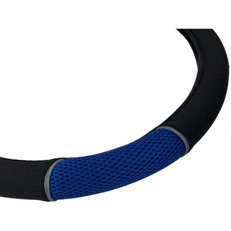 Sakura Carnaby Steering Wheel Cover - Blue