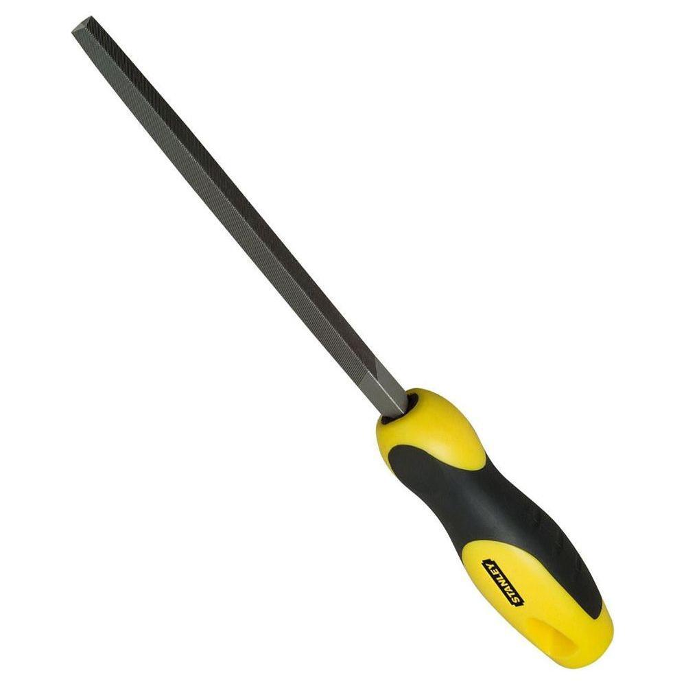 Buy Stanley Triangular File 200mm/8'' Second Cut at Ted Johnsons