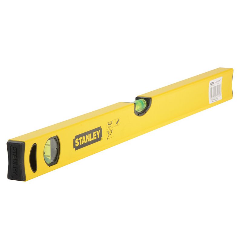 Stanley Classic 2 Vial Box Level | 600mm