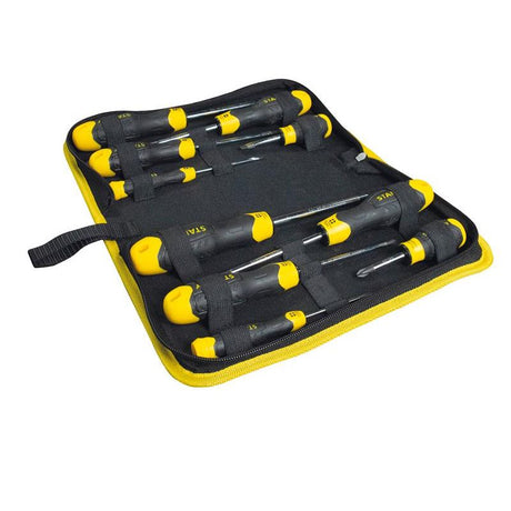 Stanley 10 Piece Screwdriver Set