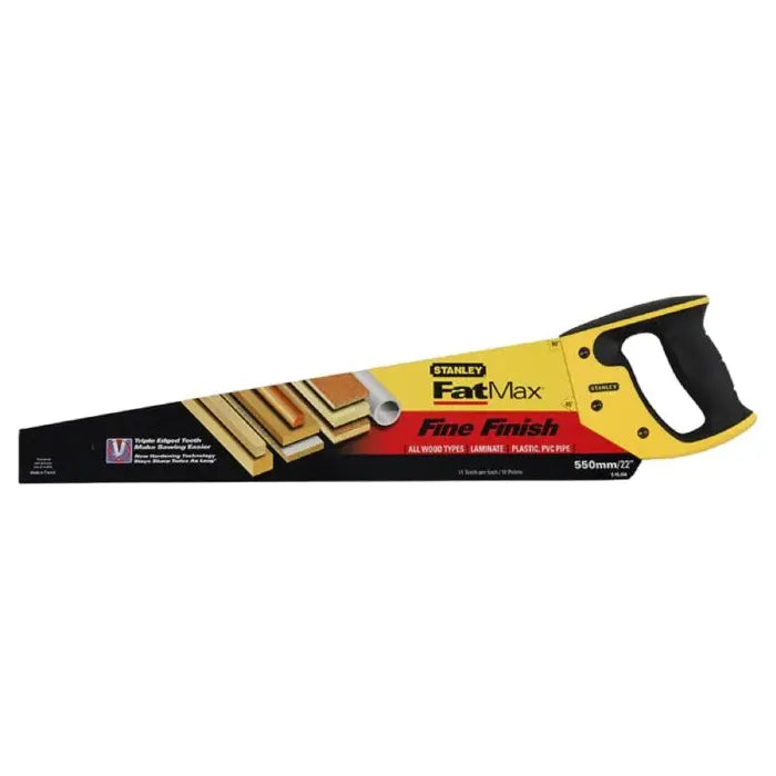 Stanley Jet Cut 22" Fine Cut Saw