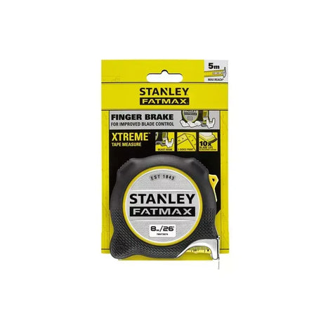 Stanley FatMax® XTREME™ Tape Measure | 8m/26ft (Width 32mm)