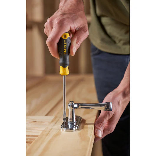 Stanley CUSHION GRIP™ Pozidriv Phillips Screwdriver Set | 6 pieces