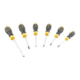 Stanley CUSHION GRIP™ Pozidriv Phillips Screwdriver Set | 6 pieces