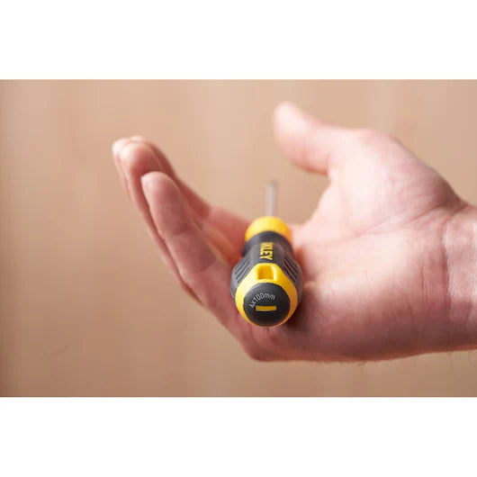 Stanley CUSHION GRIP™ Pozidriv Phillips Screwdriver Set | 6 pieces