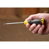 Stanley CUSHION GRIP™ Pozidriv Phillips Screwdriver Set | 6 pieces