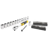 Stanley Compact Socket Set | 1/4 in. with 37 pieces
