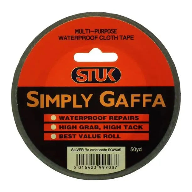 STUK 50mm x 50 Yard Simply Gaffa Tape