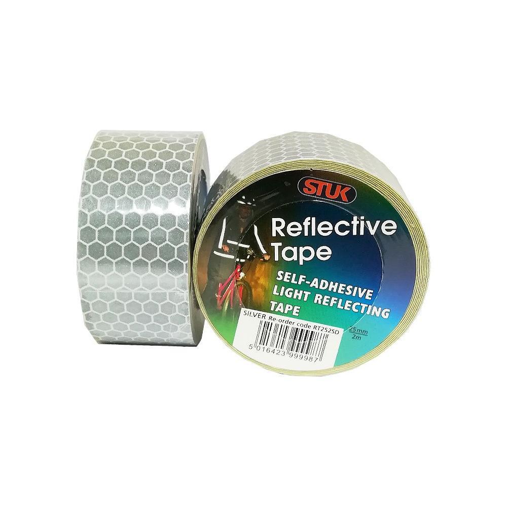 STUK Light Reflecting Tape - 25mm x 2m