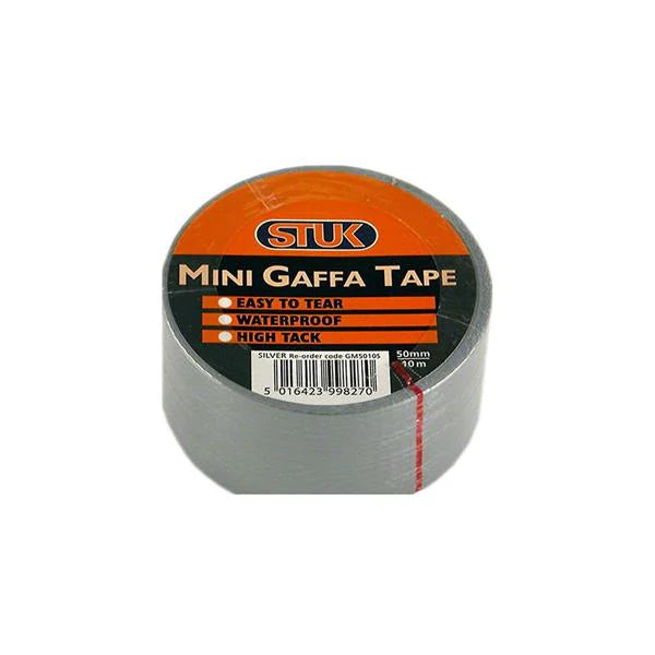 STUK Mini Gaffa Duct Tape - 50mm x 10