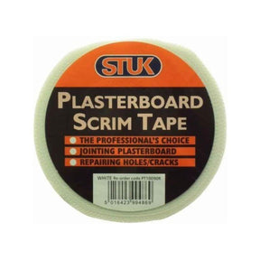 STUK Plasterboard Scrim Tape