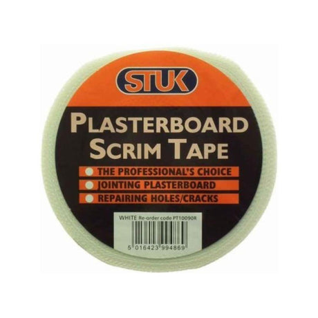 STUK Plasterboard Scrim Tape