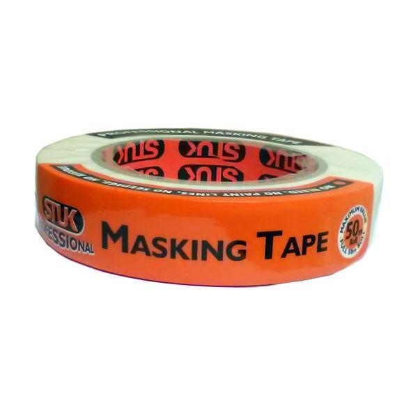 STUK Professional Masking Tape | White - 24mm x 50m