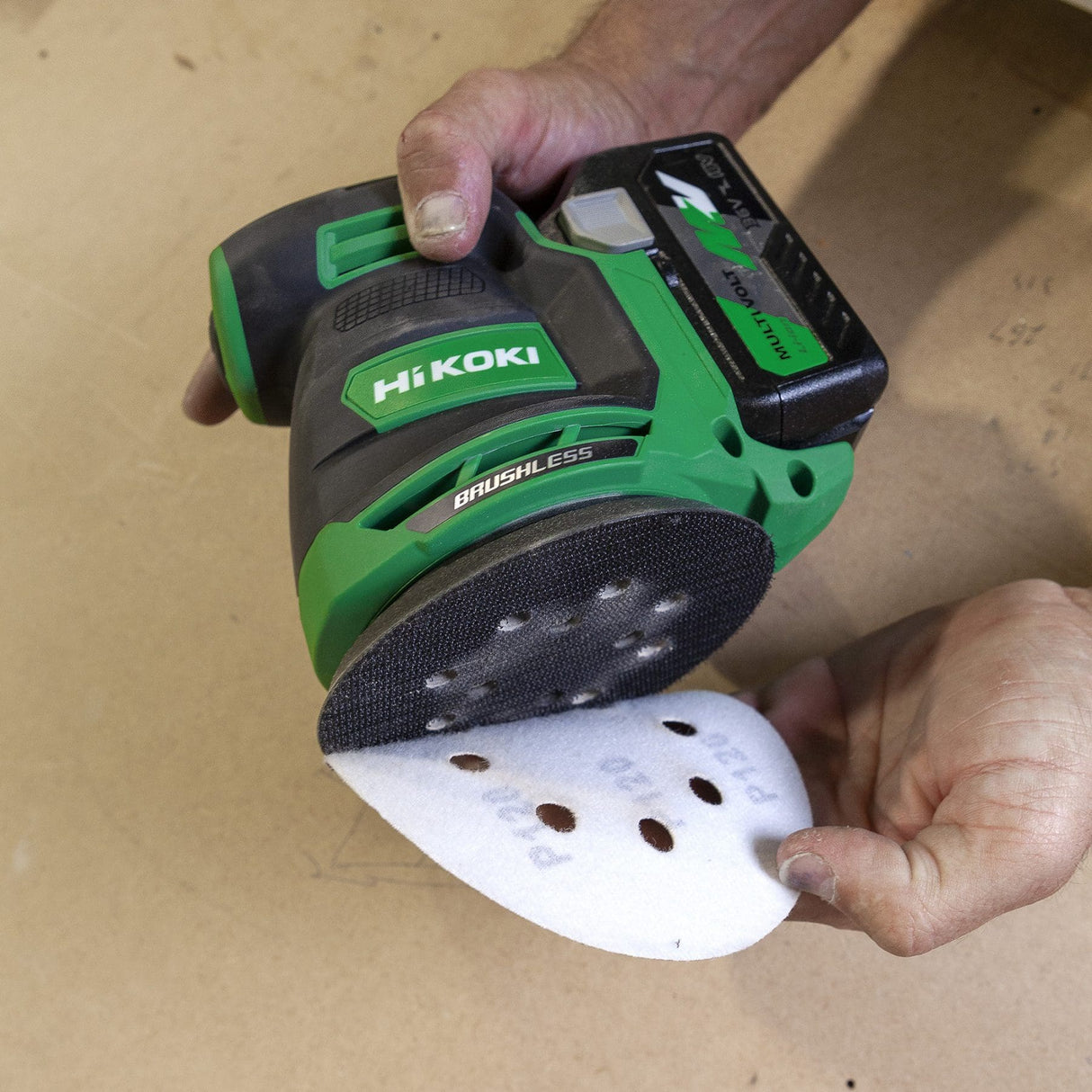 Hikoki SV13YA Sander Orbit - 125MM