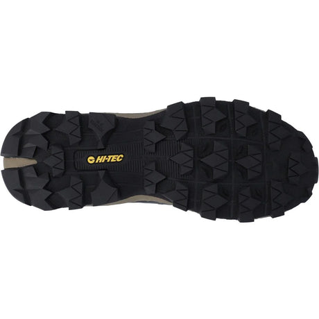 Hi-Tec AWW Infuse Low WP Hiker Mens Black/Walnut