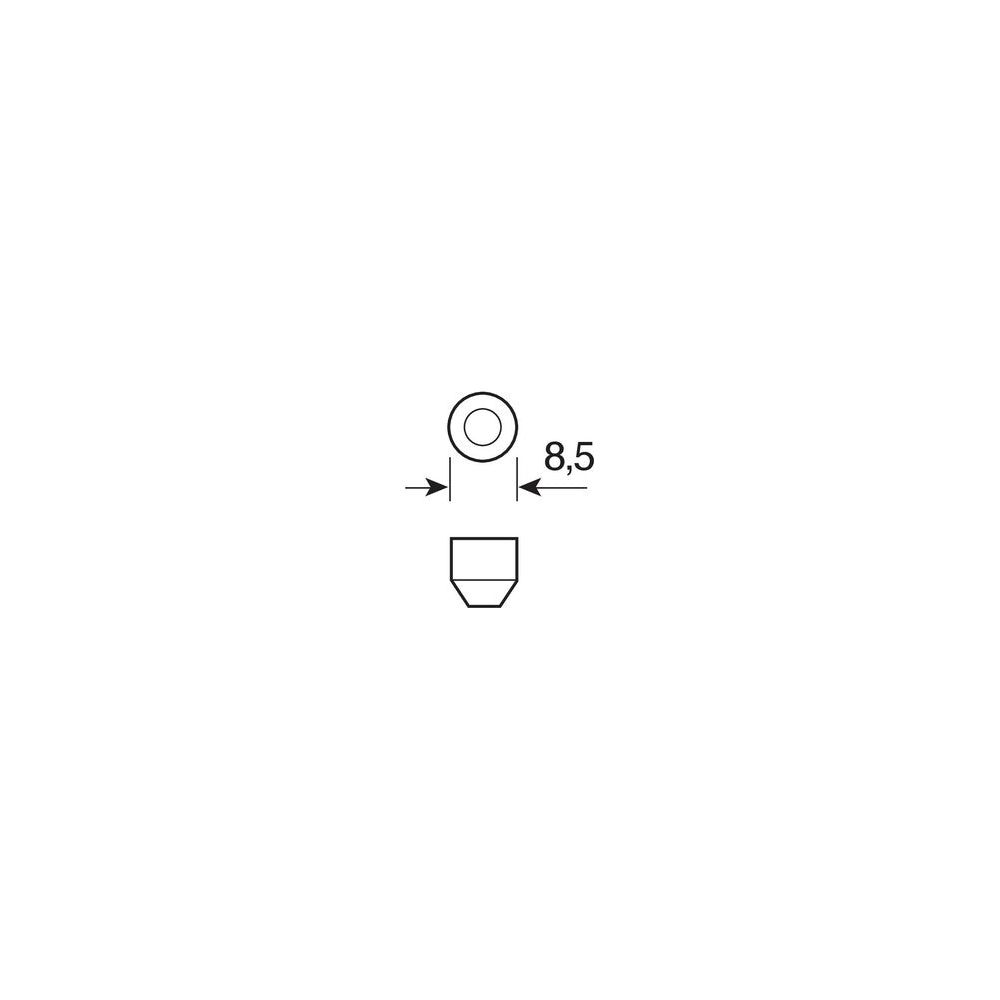 Lampa 12V Led Series - 2 SMD X 3 chips - C5W- 10 X 36mm - SV8