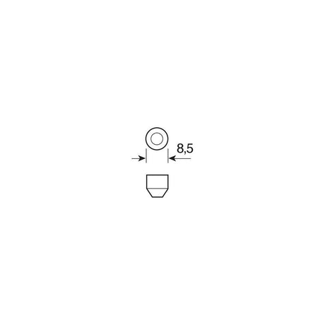 Lampa 12V Led Series - 2 SMD X 3 chips - C5W- 10 X 36mm - SV8