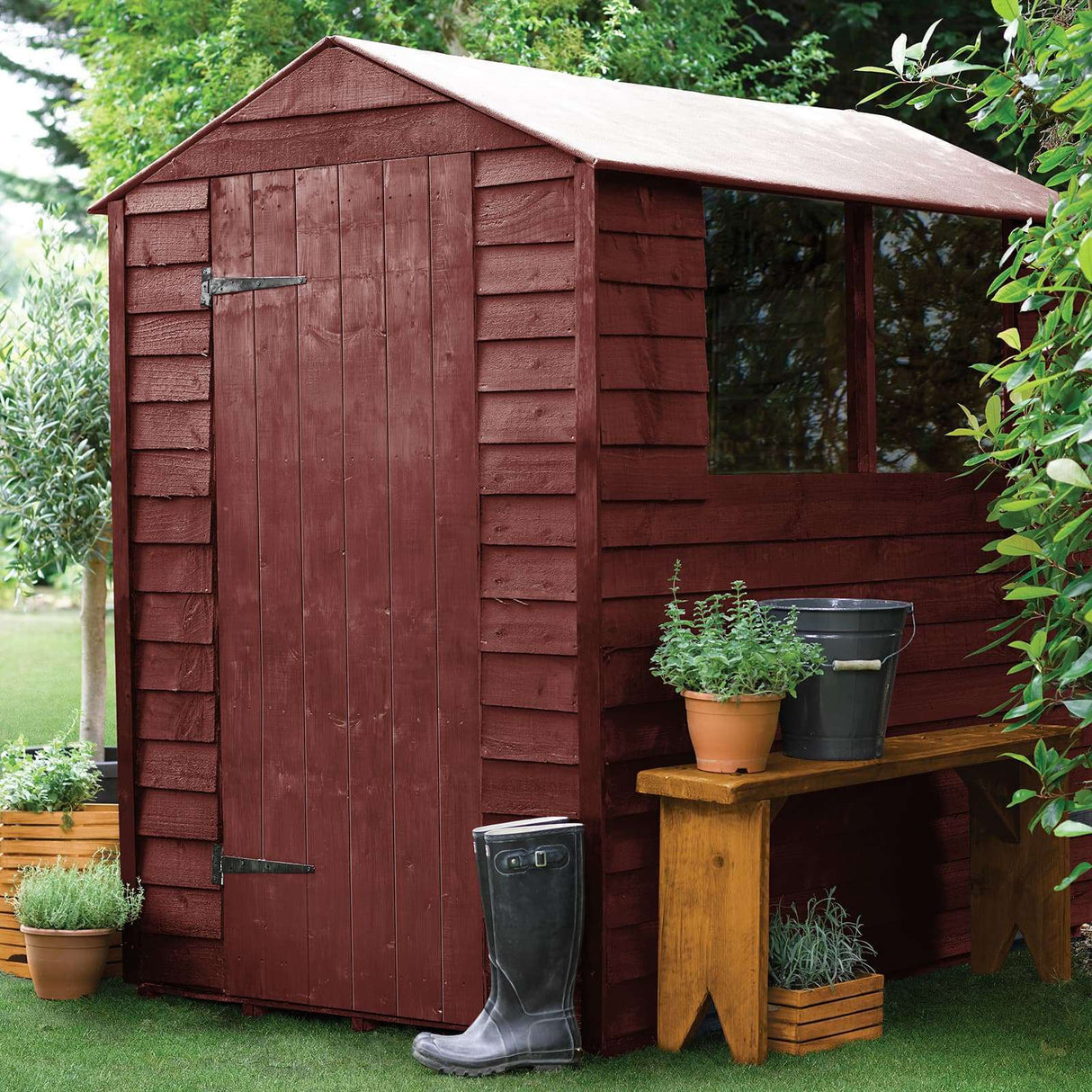 Sadolin Extra Durable Woodstain Mahogany - 5L