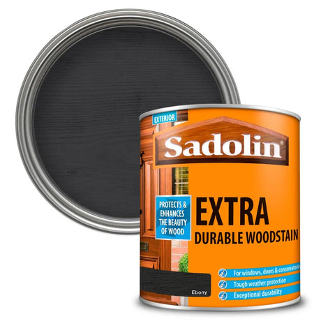 Sadolin Extra Durable Woodstain | Ebony Sadolin