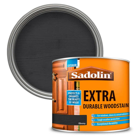 Sadolin Extra Durable Woodstain | Ebony Sadolin