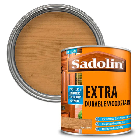 Sadolin Extra Durable Woodstain | Light Oak 