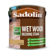 Sadolin Wet Wood Decking Stain | Light Oak - 2.5L