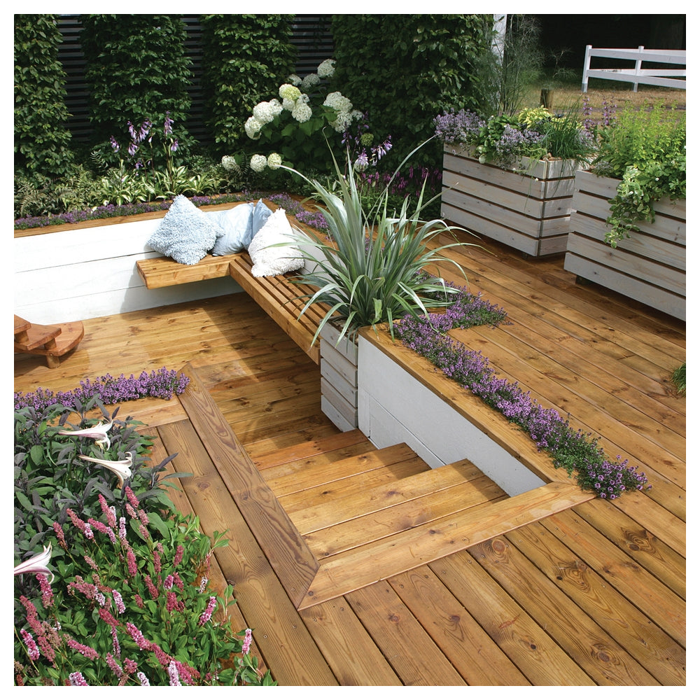 Sadolin Wet Wood Decking Stain | Natural - 2.5L