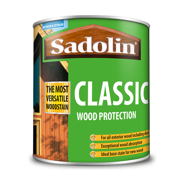 Sadolin Classic All Purpose Woodstain - Light Oak