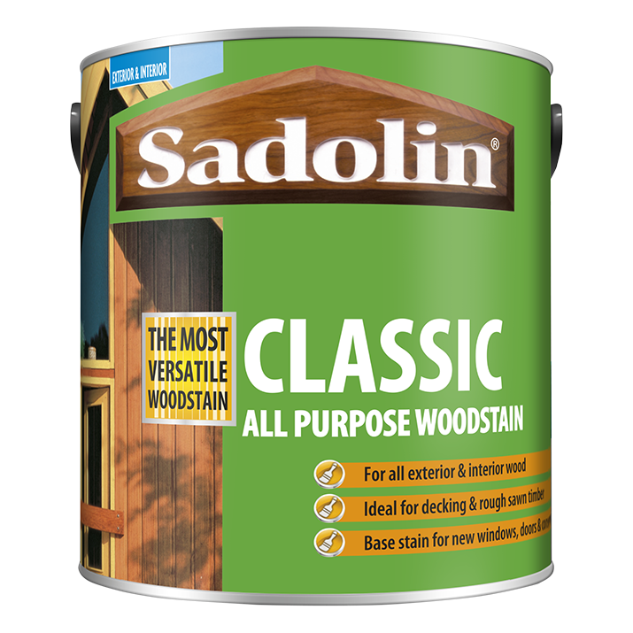 Sadolin Classic All Purpose Woodstain | Light Oak - 5L