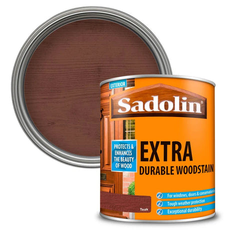 Sadolin Extra Durable Woodstain - Teak