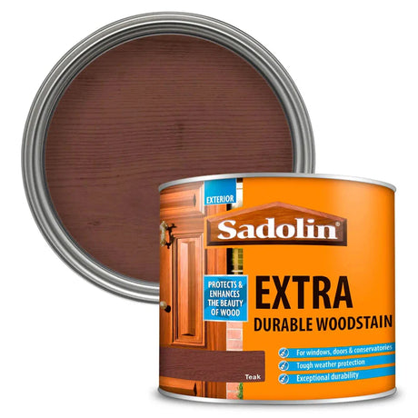 Sadolin Extra Durable Woodstain - Teak