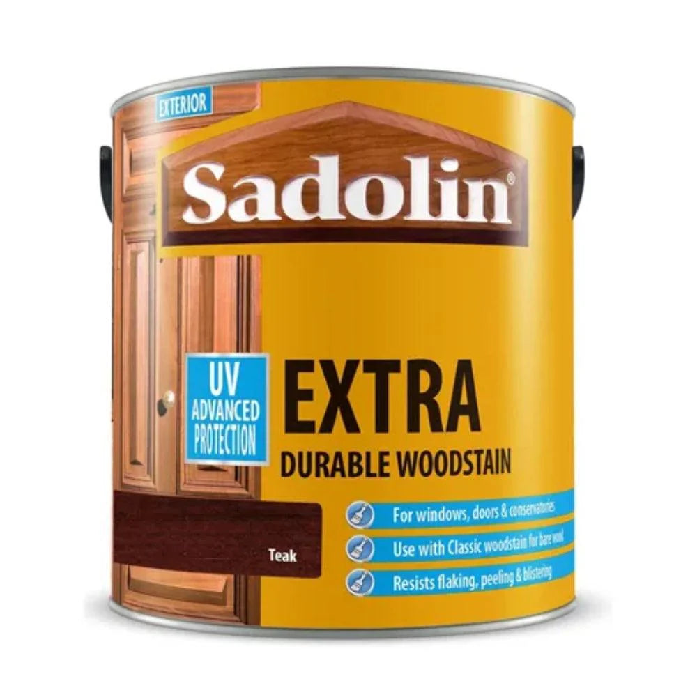 Sadolin Extra Durable Woodstain - Teak