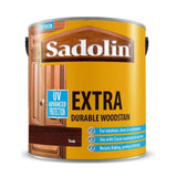 Sadolin Extra Durable Woodstain - Teak
