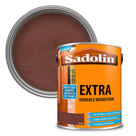 Sadolin Extra Durable Woodstain - Teak