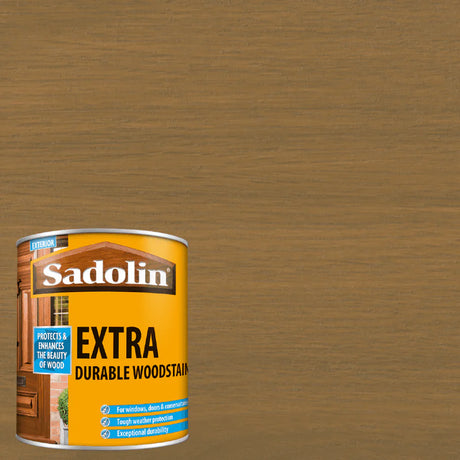 Sadolin Extra Durable Woodstain | Light Oak 