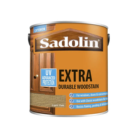 Sadolin Extra Durable Woodstain | Light Oak 