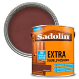Sadolin Extra Durable Woodstain Mahogany - 5L