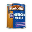Sadolin Outdoor Varnish Satin Hard Exterior - Clear