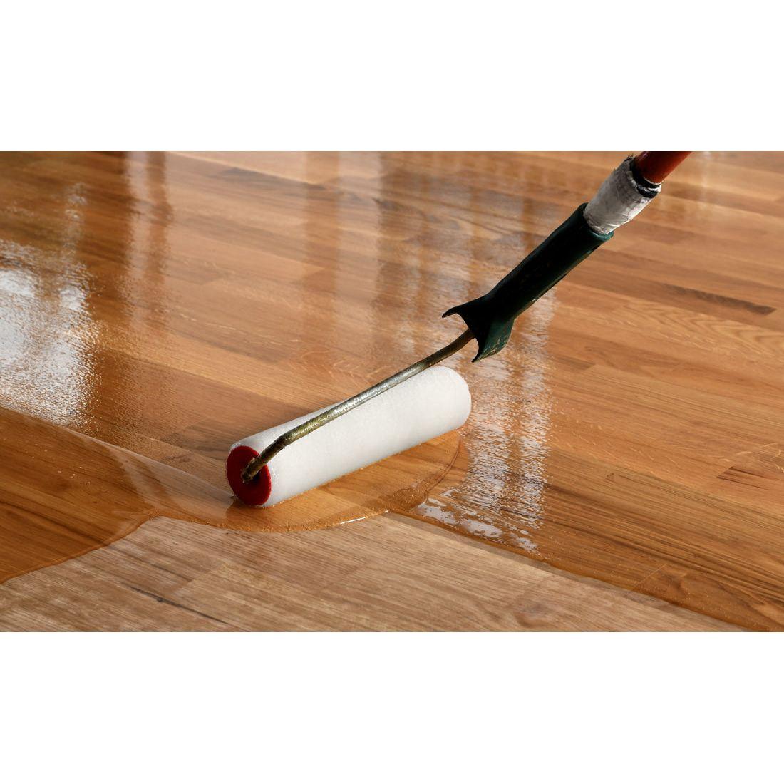 Sadolin Polyurethane Clear Gloss Floor Varnish - Clear