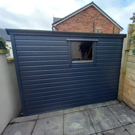 Sadolin Superdec Anthracite | Grey Satin Wood