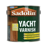 Sadolin Yacht Varnish Gloss Clear 