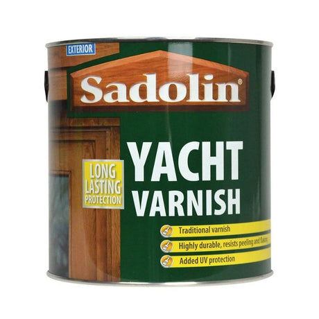 Sadolin Yacht Varnish Gloss Clear 