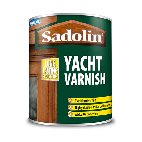 Sadolin Yacht Varnish Gloss Clear 