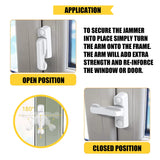Tessi Sash Jammers - White | Pack of 2